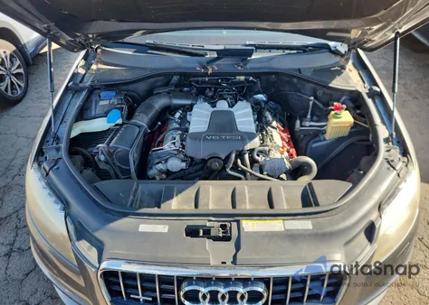 2012 Audi Q7 Prestige z USA, uszkodzony, nr VIN WA1DGAFE1CD007598